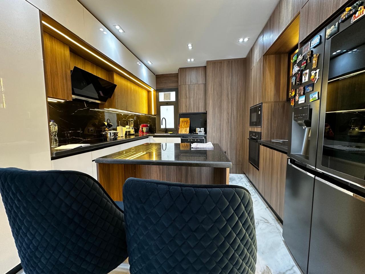 Custom kitchen